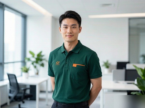 保潔員工著穿標準