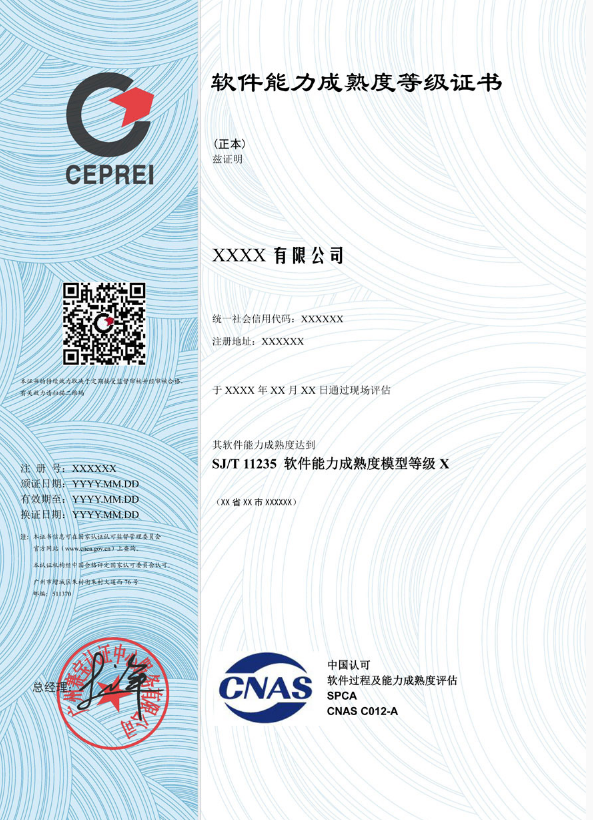 SPCA軟件能力成熟度